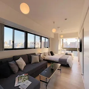  アパート Bhotel Nekoyard - Comfortable Studio, Easy Walk To Peace Park