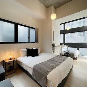  アパート Bhotel Nekoyard - Stylish Loft Steps From Peace Park